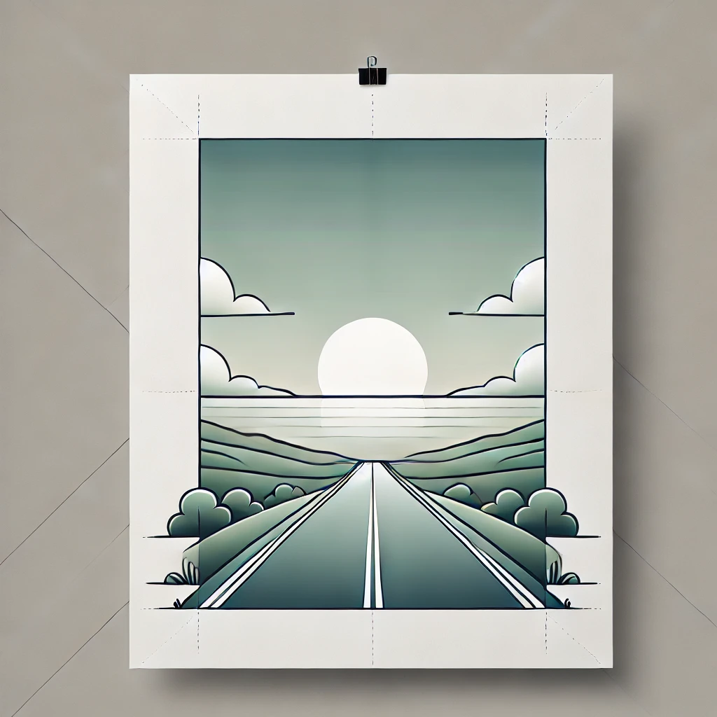 A simple icon for Getting Started