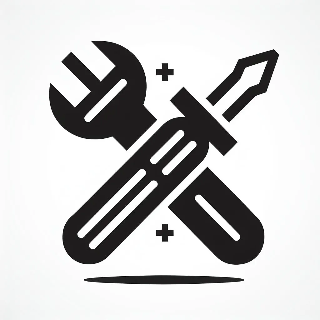 A simple icon for Tools